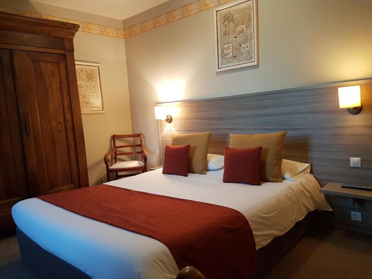Hotel Henri IV Coutras Eksteriør bilde