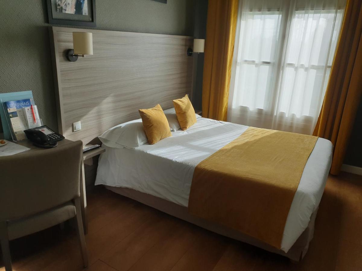 Hotel Henri IV Coutras Eksteriør bilde